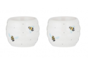 Price & Kensington Sweet Bee Egg Cups (set of 2)